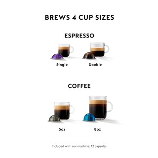 Foto 5 | Máquina De Café Y Espresso Nespresso Vertuo De'longhi - Venta Internacional.