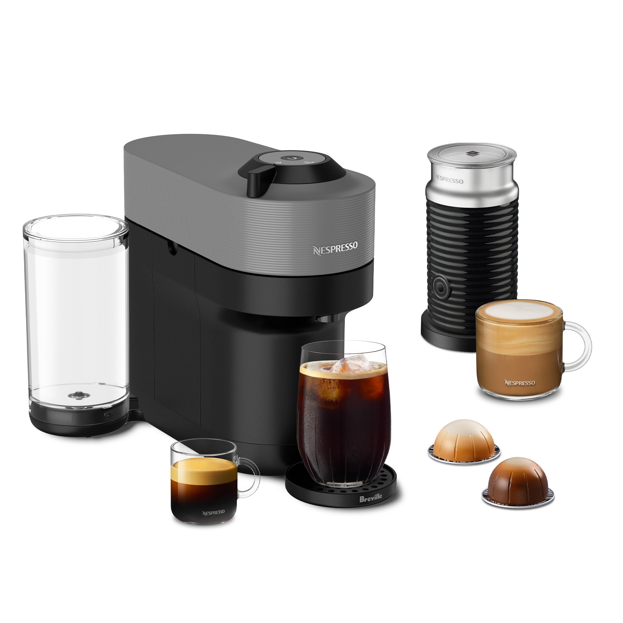 Foto 2 pulgar | Cafetera y Cafetera Espresso Nespresso Vertuo Pop+ Breville - Venta Internacional
