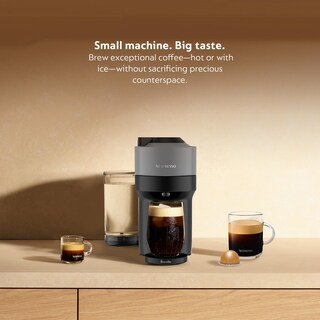 Foto 2 | Cafetera y Cafetera Espresso Nespresso Vertuo Pop+ Breville - Venta Internacional