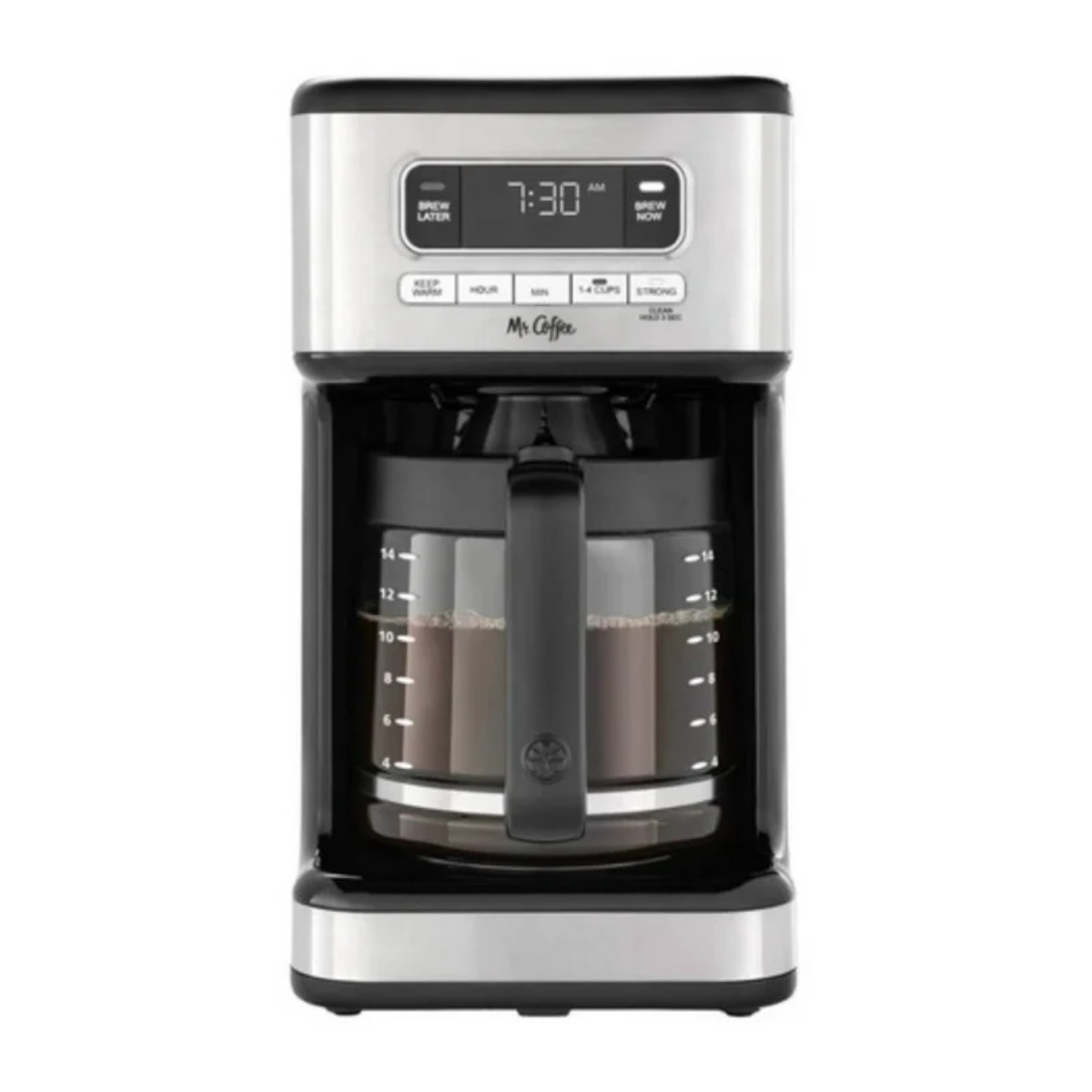 Foto 1 | Cafetera Oster Programable Mr. Coffee 14 Tazas – Sabor Y Comodidad En Cada Taza