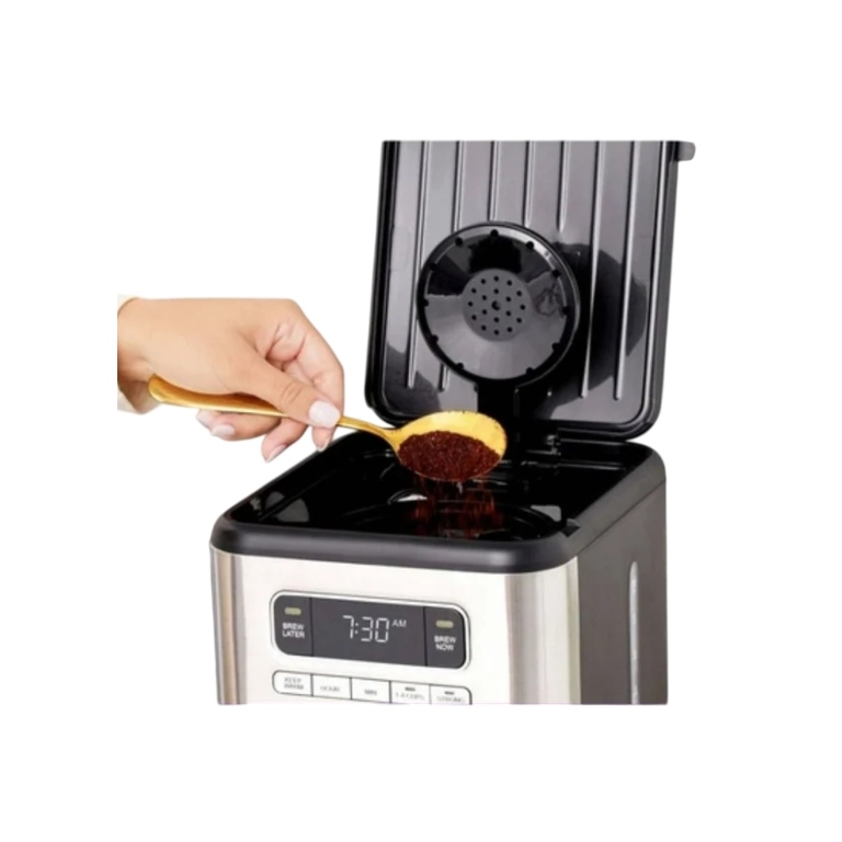 Foto 3 | Cafetera Oster Programable Mr. Coffee 14 Tazas – Sabor Y Comodidad En Cada Taza