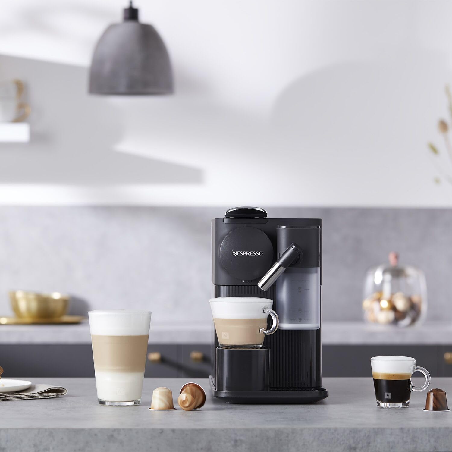 Foto 3 pulgar | Máquina De Café Espresso De'longhi Nespresso Lattissima One Black - Venta Internacional.