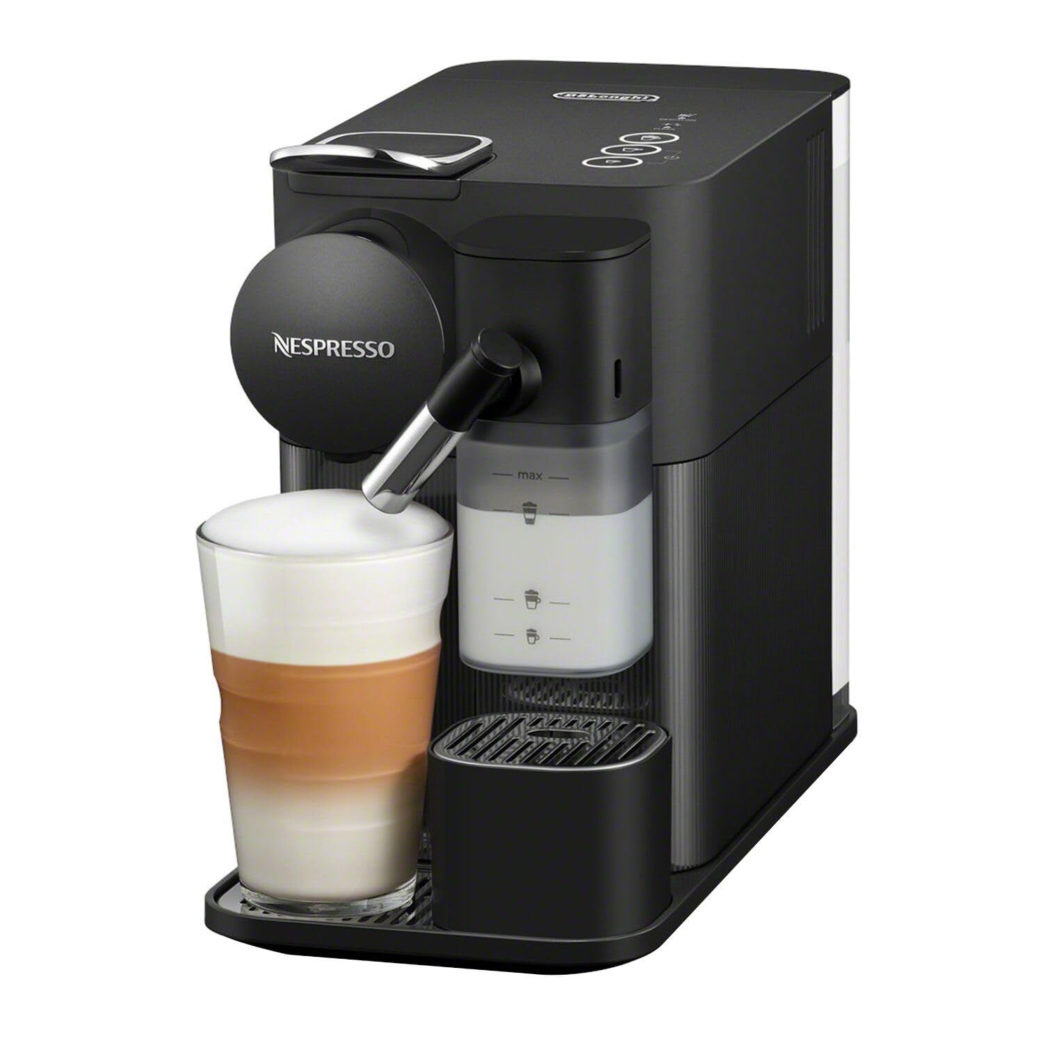 Foto 4 pulgar | Máquina De Café Espresso De'longhi Nespresso Lattissima One Black - Venta Internacional.