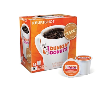 Foto 1 | Café K-Cup Pods Dunkin' Hazelnut Keurig 16 Unidades - Venta Internacional