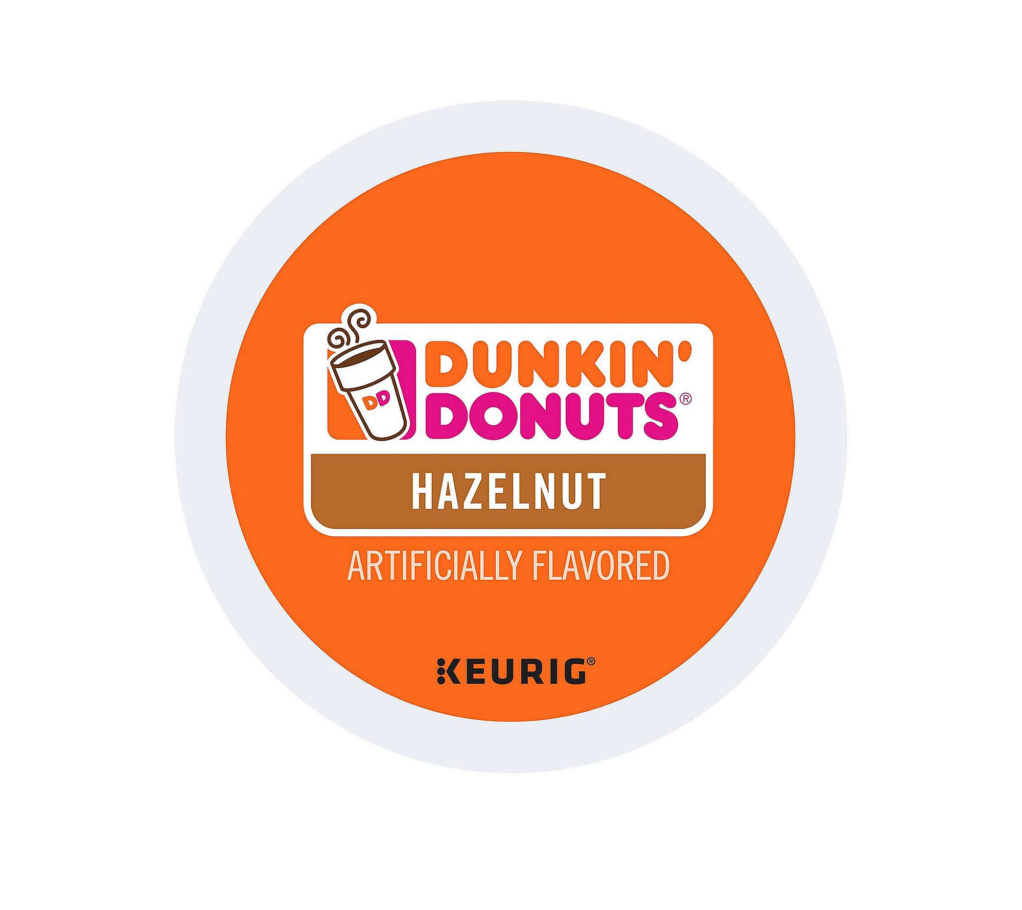 Foto 3 pulgar | Café K-Cup Pods Dunkin' Hazelnut Keurig 16 Unidades - Venta Internacional