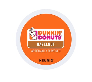 Foto 2 | Café K-Cup Pods Dunkin' Hazelnut Keurig 16 Unidades - Venta Internacional