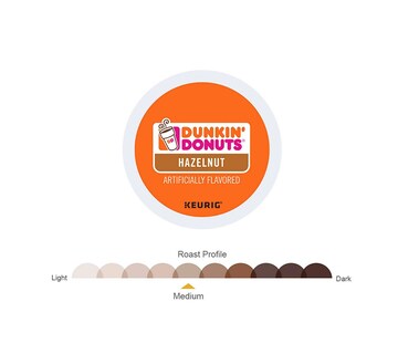 Foto 3 | Café K-Cup Pods Dunkin' Hazelnut Keurig 16 Unidades - Venta Internacional