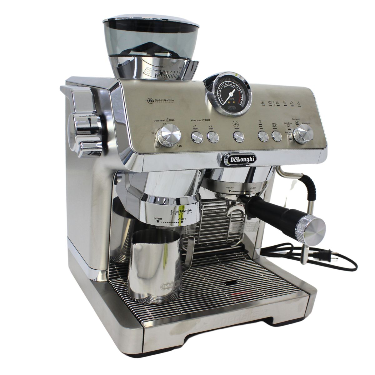 Foto 1 | Cafetera De'Longhi 15 Ajustes de Molido y Vaporizador de Leche