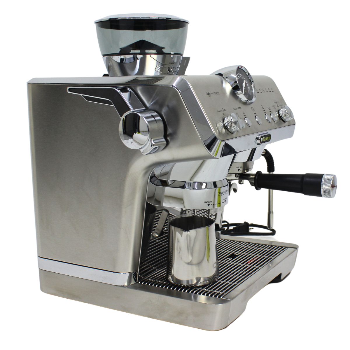 Foto 2 | Cafetera De'Longhi 15 Ajustes de Molido y Vaporizador de Leche