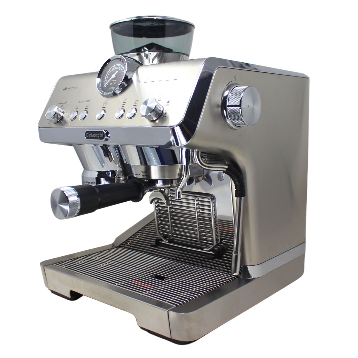 Foto 4 pulgar | Cafetera De'Longhi 15 Ajustes de Molido y Vaporizador de Leche