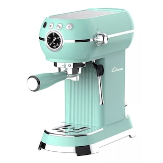 Foto 1 | Cafetera Eléctrica Retro Espresso y Capuchino 1.5l 600w Verde