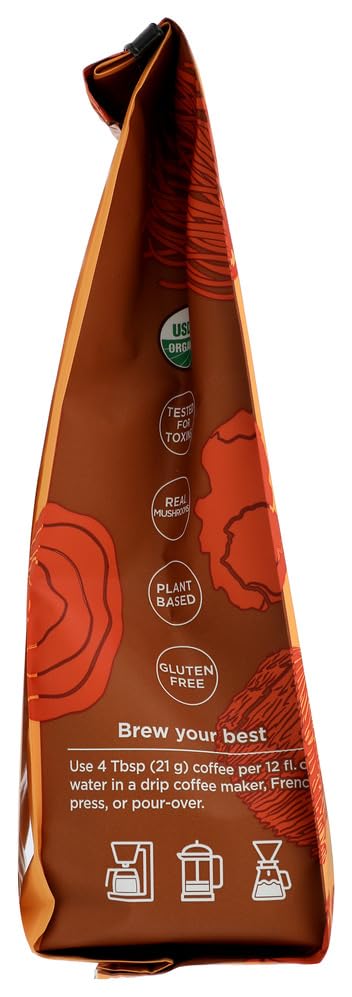 Foto 3 pulgar | Café Four Sigmatic Organic Focus, Tostado Medio, 300 Ml - Venta Internacional.