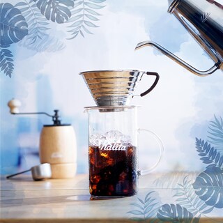 Foto 2 | Gotero De Café Kalita Carita De Acero Inoxidable Wave 185s - Venta Internacional.
