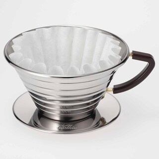 Foto 7 | Gotero De Café Kalita Carita De Acero Inoxidable Wave 185s - Venta Internacional.