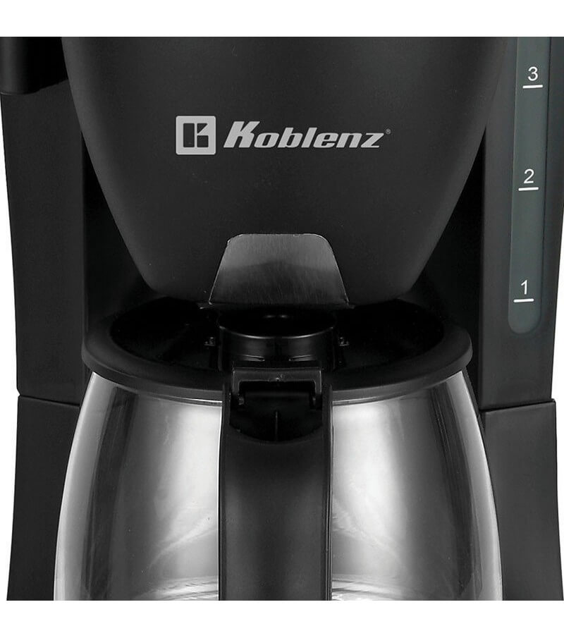 Foto 4 | Cafetera Koblenz Ckm204n para 4 Tazas Negro