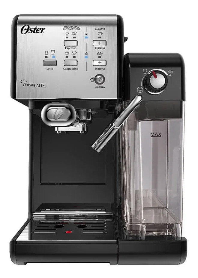 Cafetera Automática Prima Latte 2.0 Plata Bvstem6701cf013