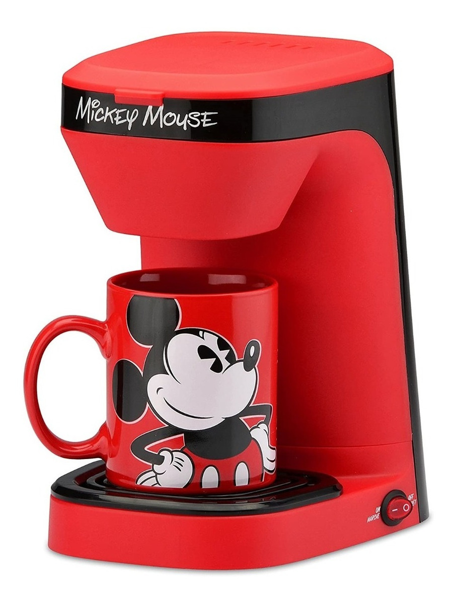 Foto 2 pulgar | Anforatoys Disney Cafetera Para Una Taza Mickey Mouse