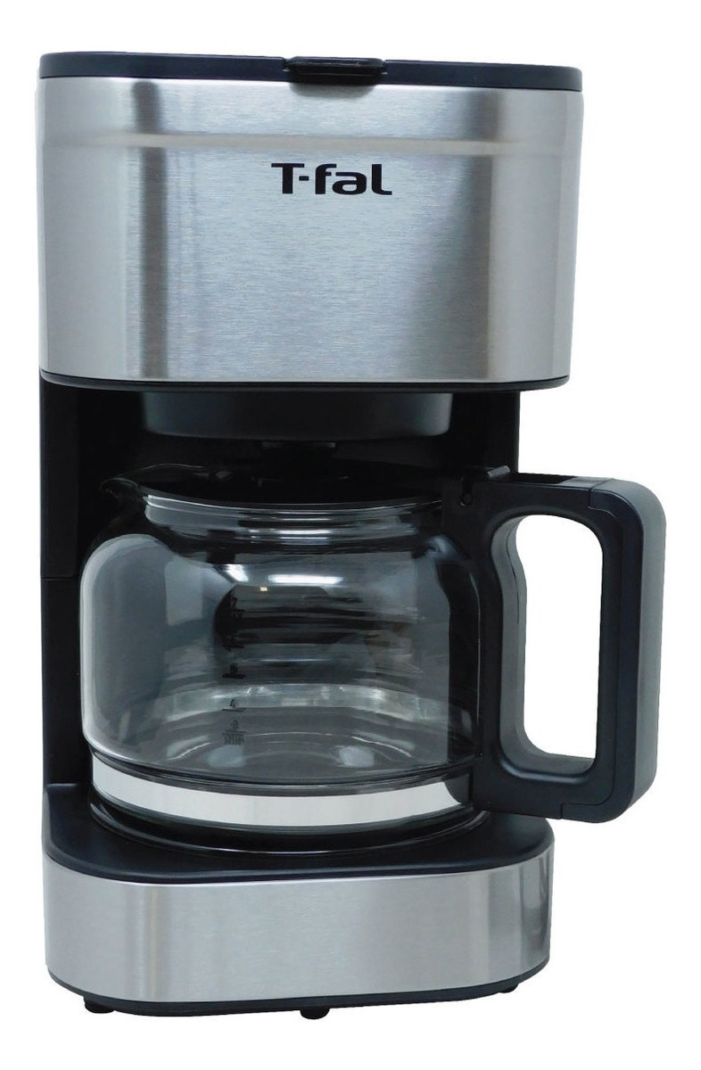 Cafetera 7 Tazas Acero Inoxidable Elegance T-fal Cm223dmx