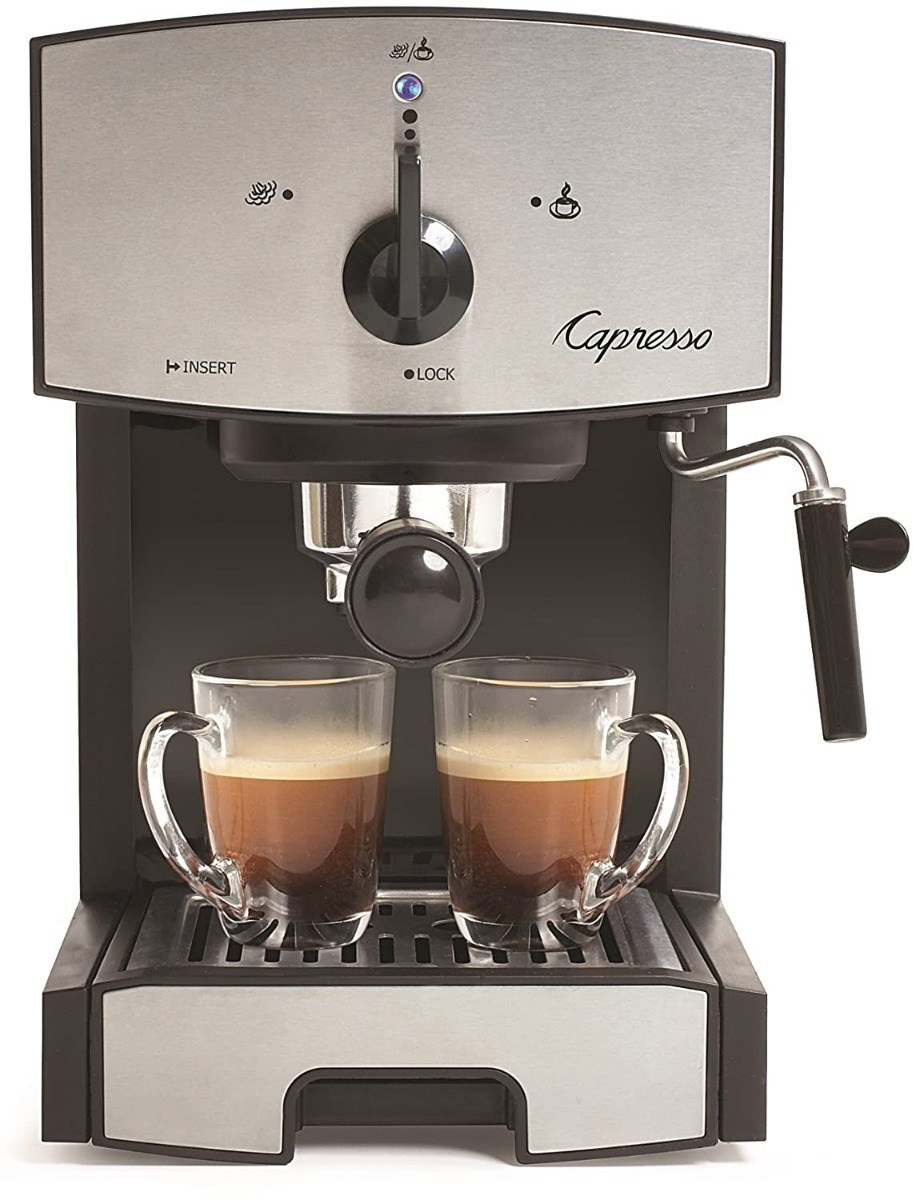 Cafetera Capresso 117.05 Acero Inoxidable Expreso Y Capuchin