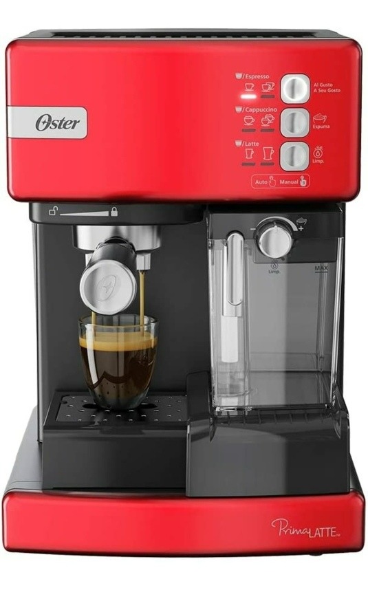 Foto 2 pulgar | Cafetera Automática De Espresso Oster Primalattebvstem660