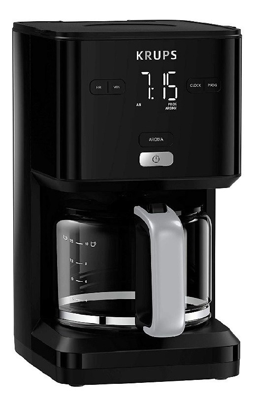 Foto 2 pulgar | Cafetera De Filtro Krups Smartn Light Negra Msi