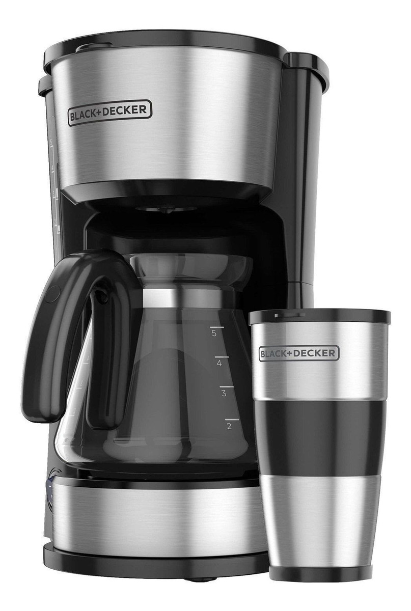 Foto 2 pulgar | Cafetera Goteo Profesional Black+Decker Cm0755s 5 Tazas