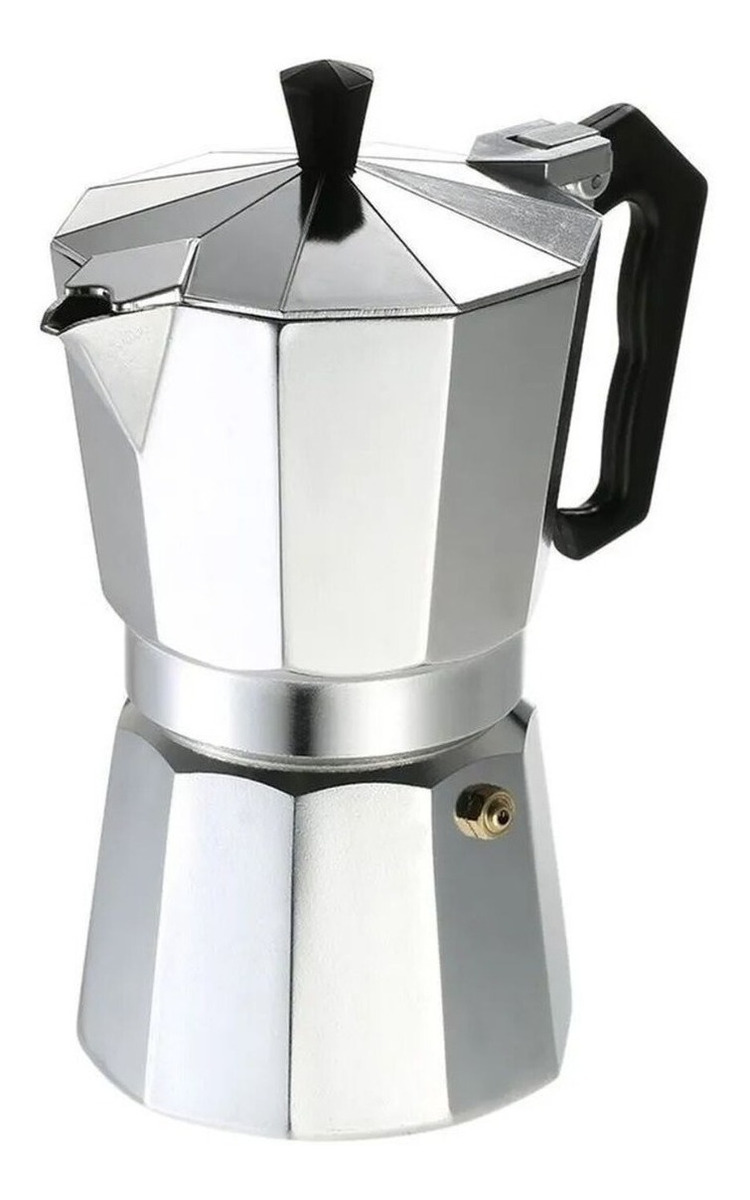 Cafetera Aluminio 6 Tazas 300 Ml Espresso