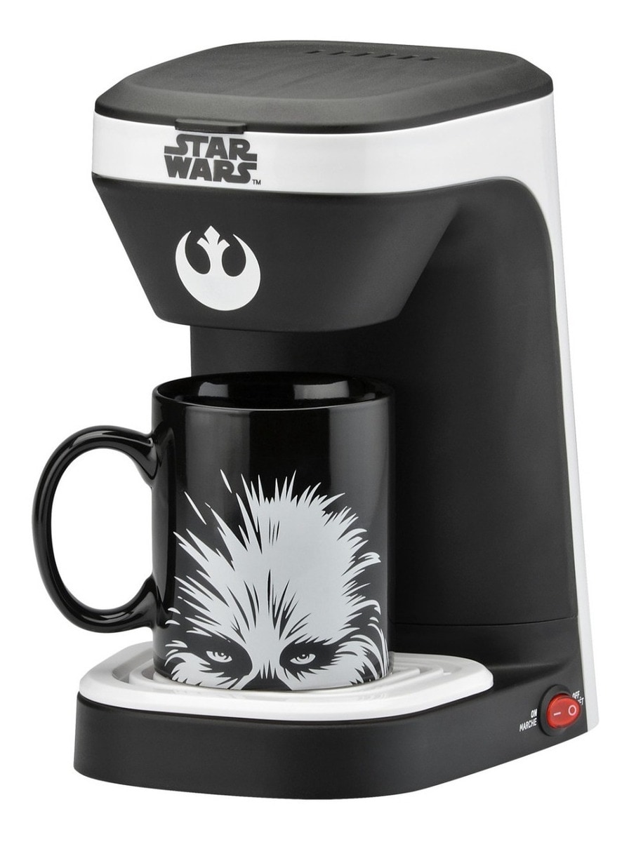 Anforatoys Disney Cafetera Para Una Taza Star Wars Chewbacca $2,565