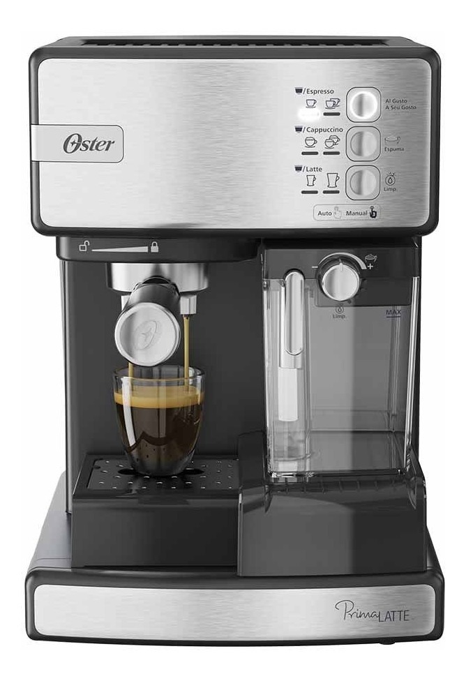 Cafetera Automática De Espresso Oster Primalatte Bvstem6603