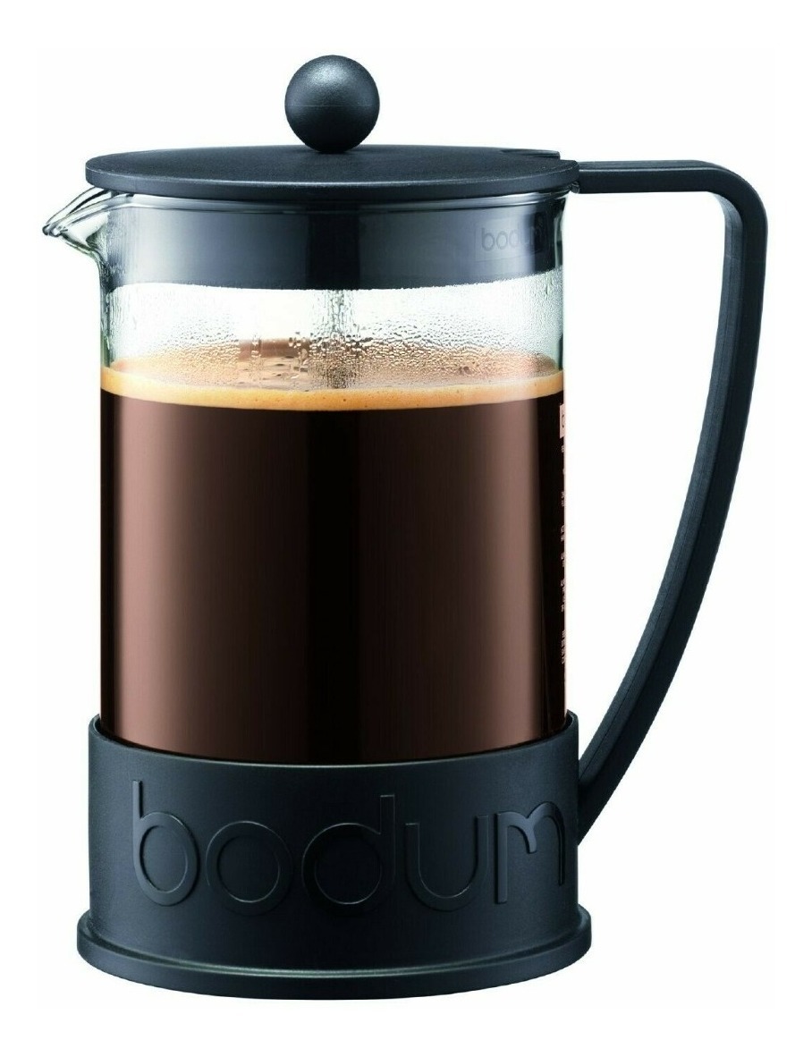 Cafetera Bodum Brazil 12 Tazas 11030 1.5 Lts Prensa Francesa