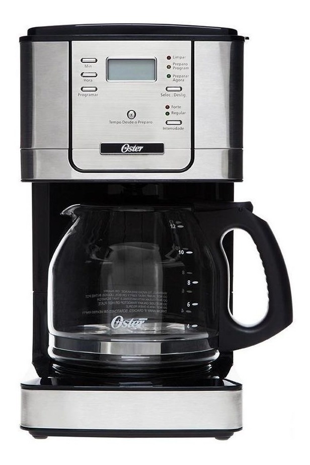 Cafetera 12 Tazas Oster Bvstdc4401 Negro