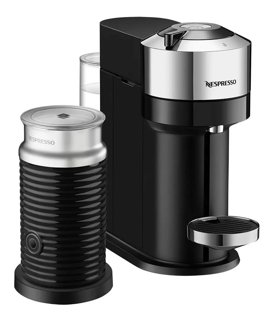 Cafetera Aeroccino 3 Y 32 Cápsulas Nespresso Vertuo Next Cst