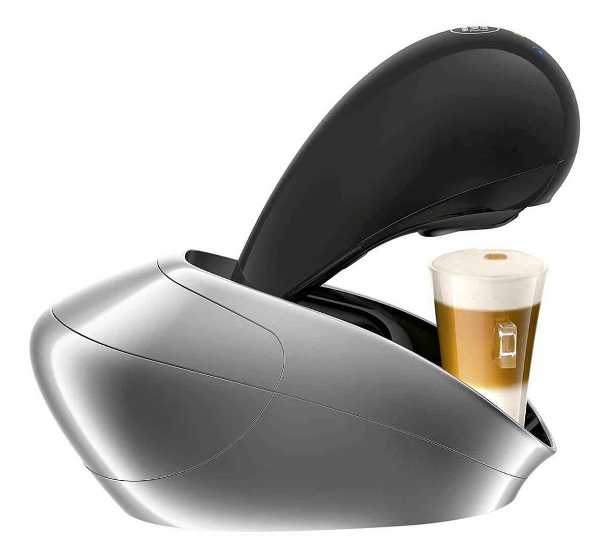 Cafetera Dolce Gusto Nescafe Automatica Movenza Titanio