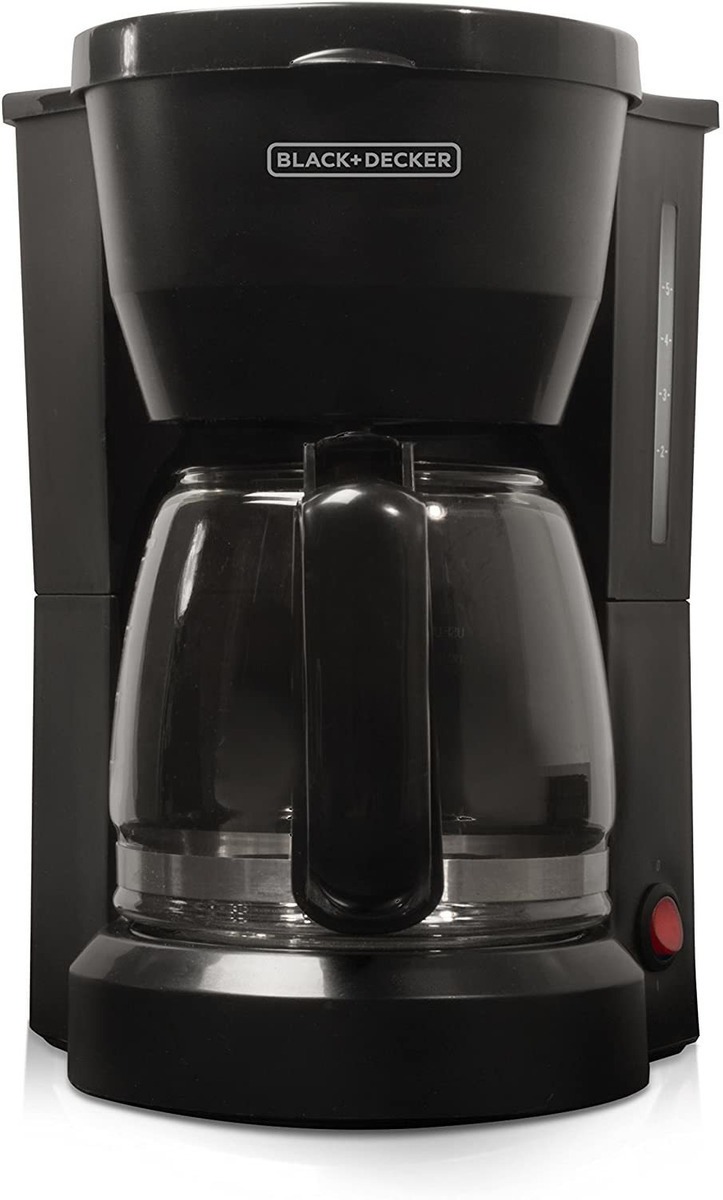 Applica Dcm600b - Cafetera (negro, De Café Molido, Americano