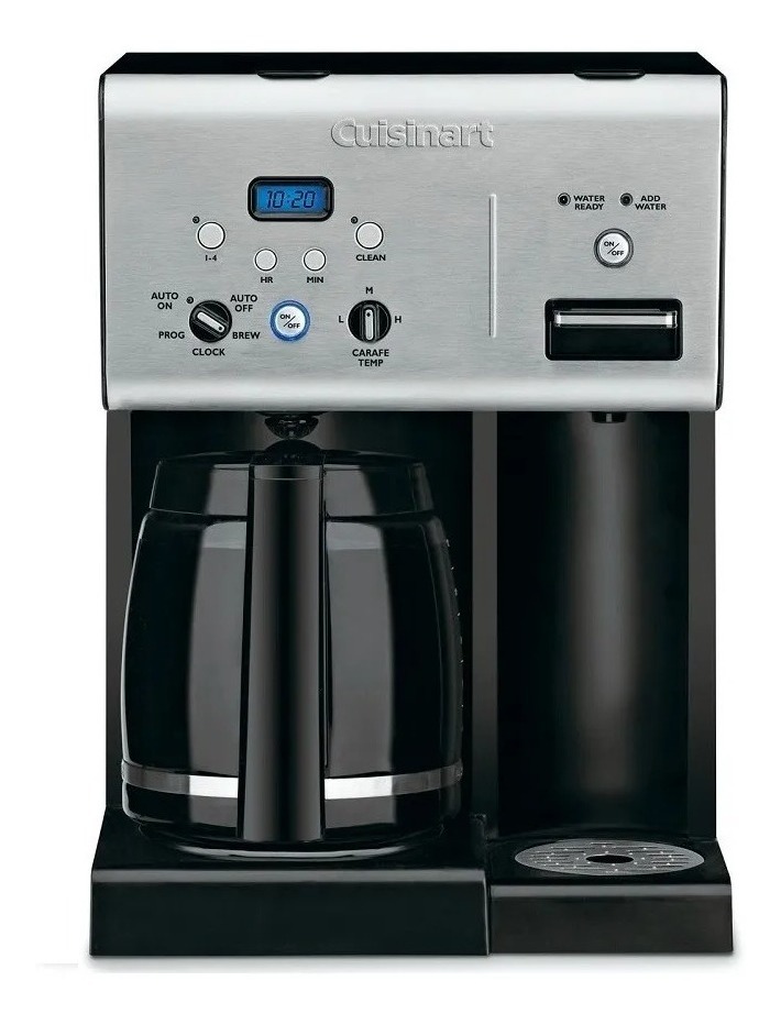 Foto 1 | Cafetera Cuisinart Con Dispensador Agua Caliente Acero Inox