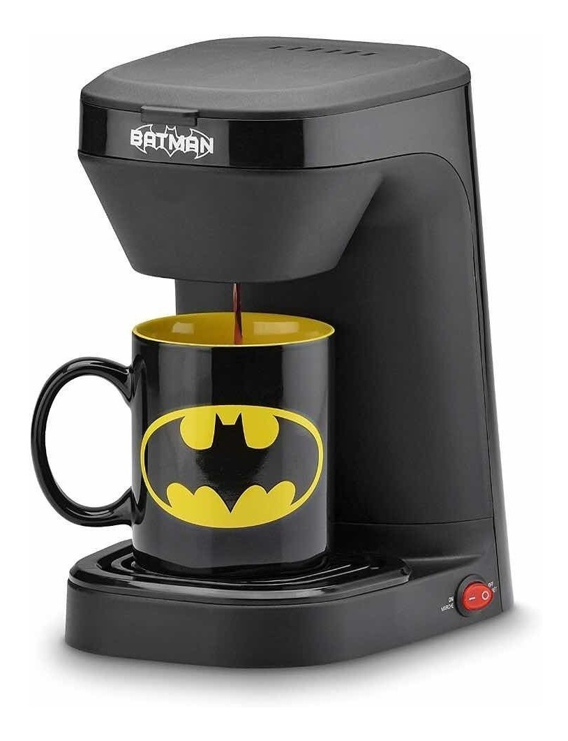 Cafetera Eléctrica Dc Comic Batman Único Serve