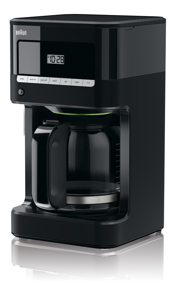 Braun Cafetera De Goteo Negra