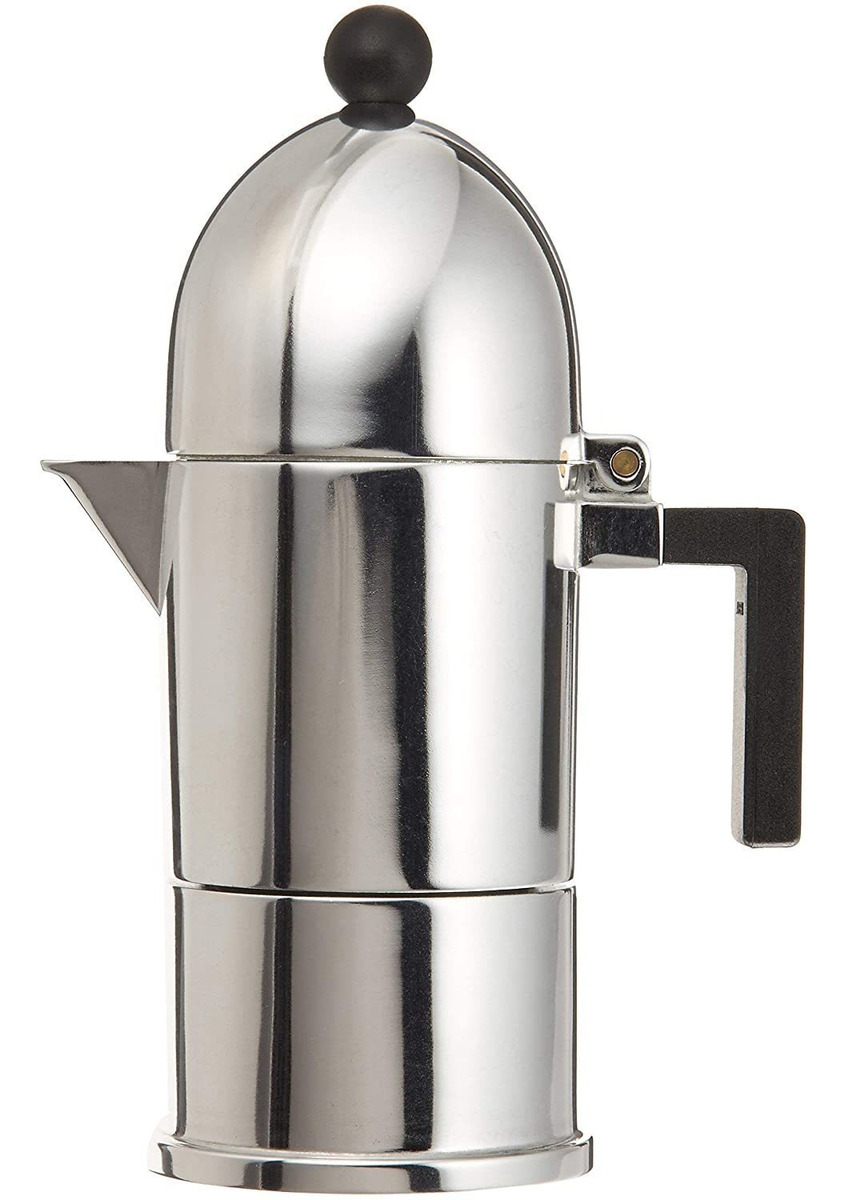 Alessi A9095/1 B Cafetera, Plata