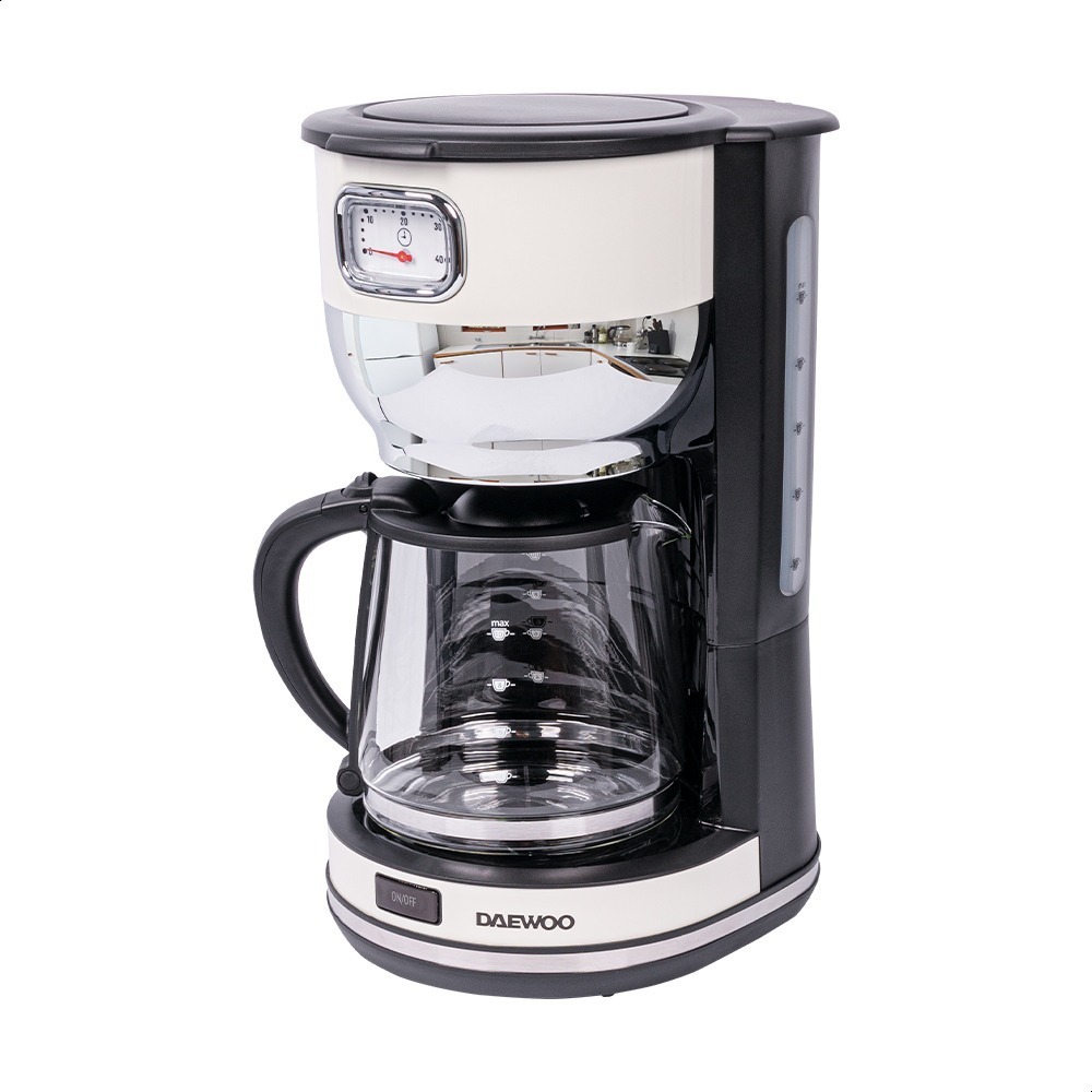 Cafetera Daewoo  Para 10 Tazas Automática