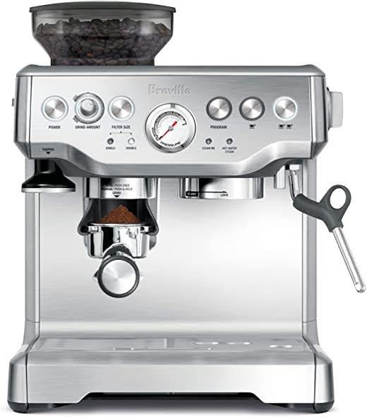 Cafetera Breville 870xl Espresso Barista