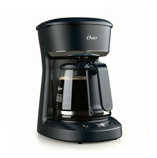 Cafetera De 12 Tazas Oster  Negra Sistema Programable