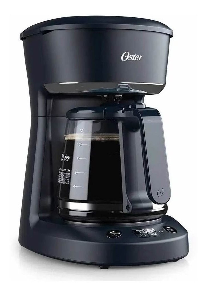 Cafetera Automática 12tz Jarra Vidrio Oster Bvstdcp12b