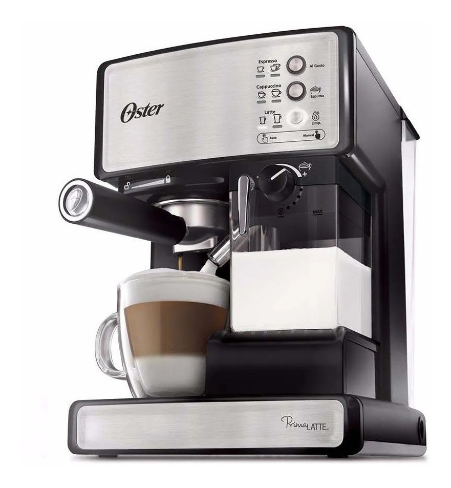 Cafetera Automática Oster Prima Latte Bvstem6602ss Expresso