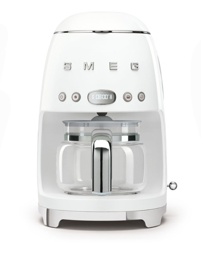 Cafetera De Goteo Smeg 10 Tazas.