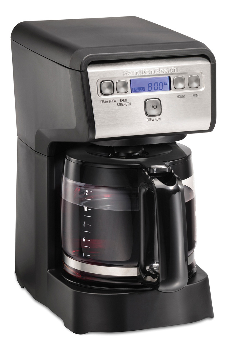 Cafetera Compacta Hb Programable Digital 12 Tazas - C4620