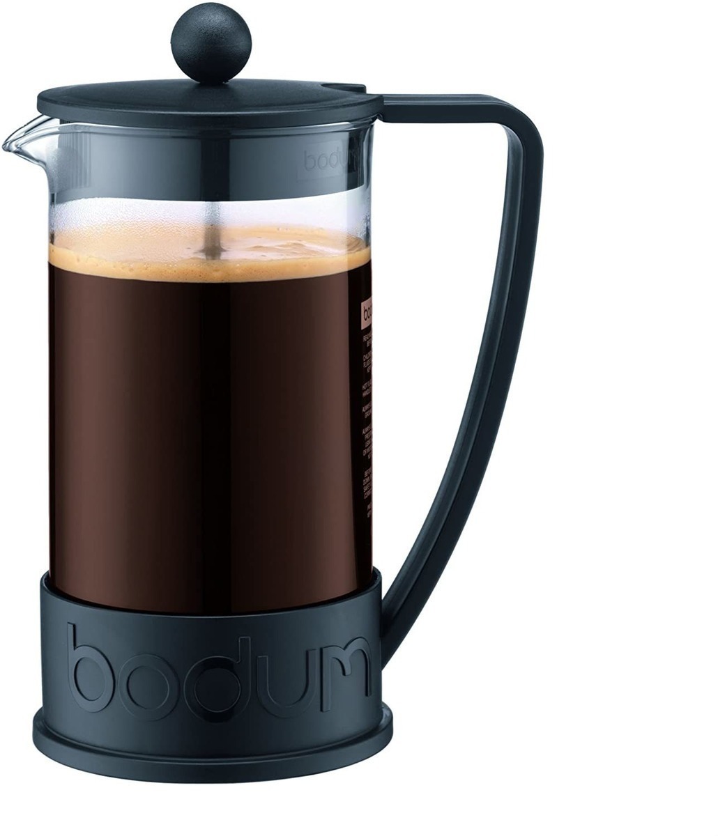 Bodum - Café Francés (1 Litro), Color Negro