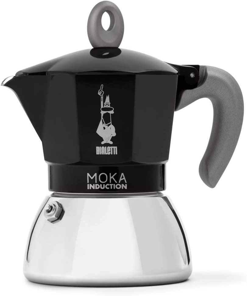 Bialetti Cafetera Moka Induction Parrillas Inducción 4t