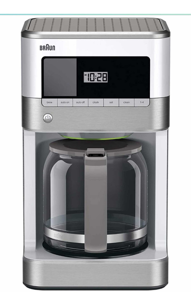 Foto 2 pulgar | Cafetera Braun Kf6050wh Brewsense Drip