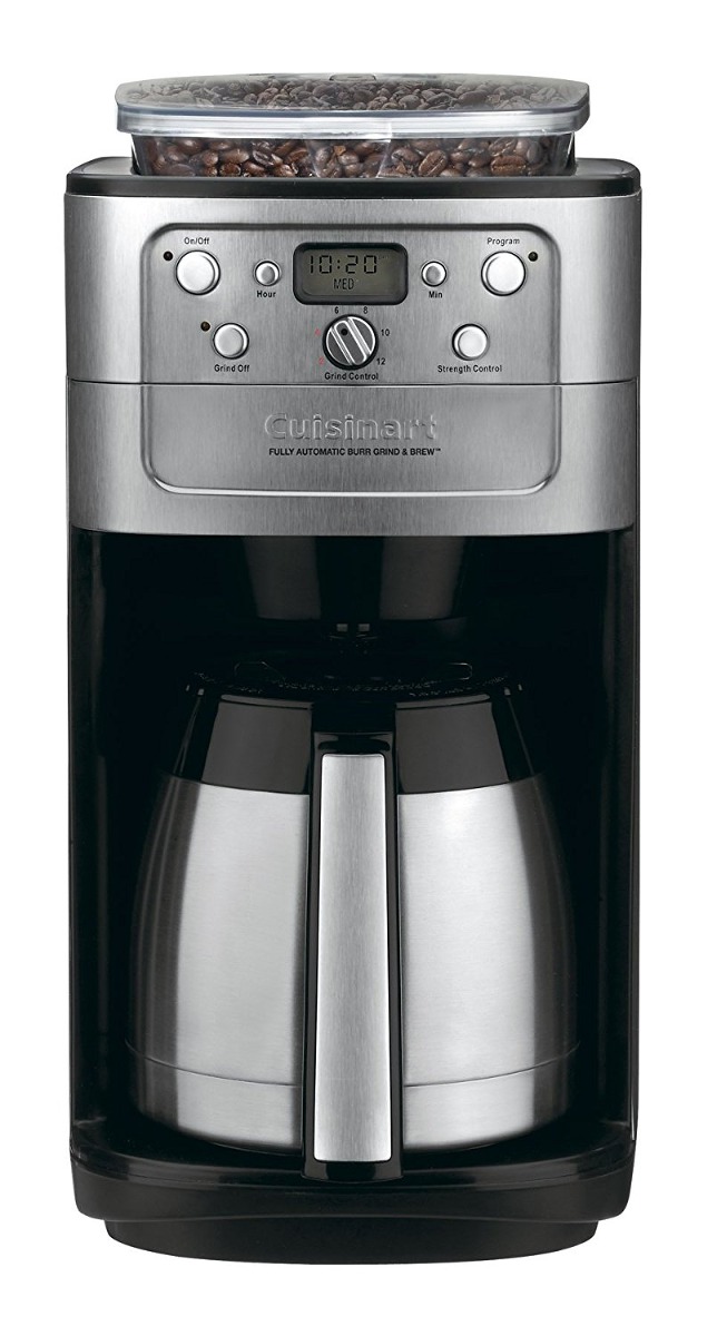 Foto 2 pulgar | Cafetera Cuisinart Dgb-900bcc Grind & Brew Thermal 12 Tazas