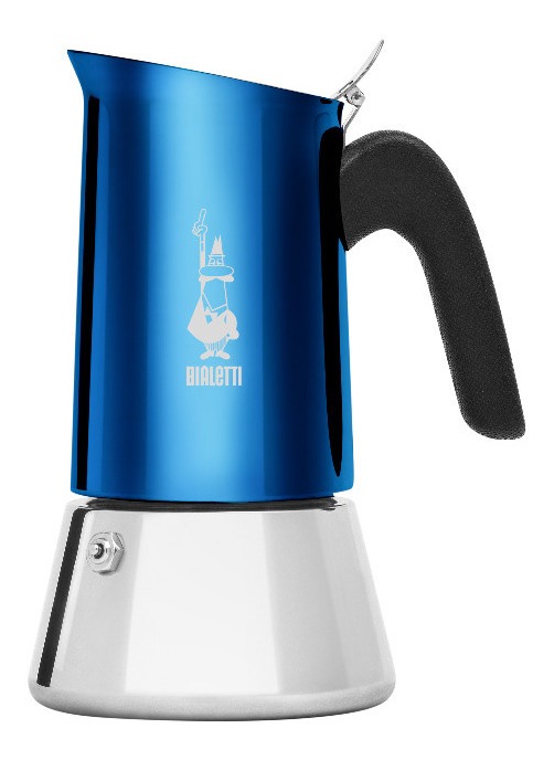 Foto 1 | Cafetera Bialetti Nueva Venus Blue 4tz Acero Inox